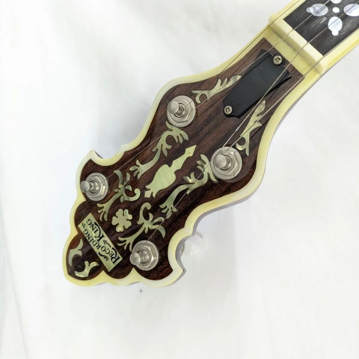 外観良好！ Recording King Banjo 5弦 バンジョー RK R-80