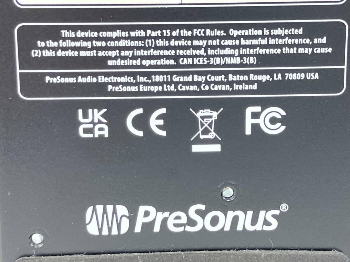 オーディオインターフェイス