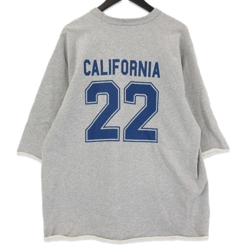 STANDARD CALIFORNIA : SD US Cotton Trucker Logo Sweat