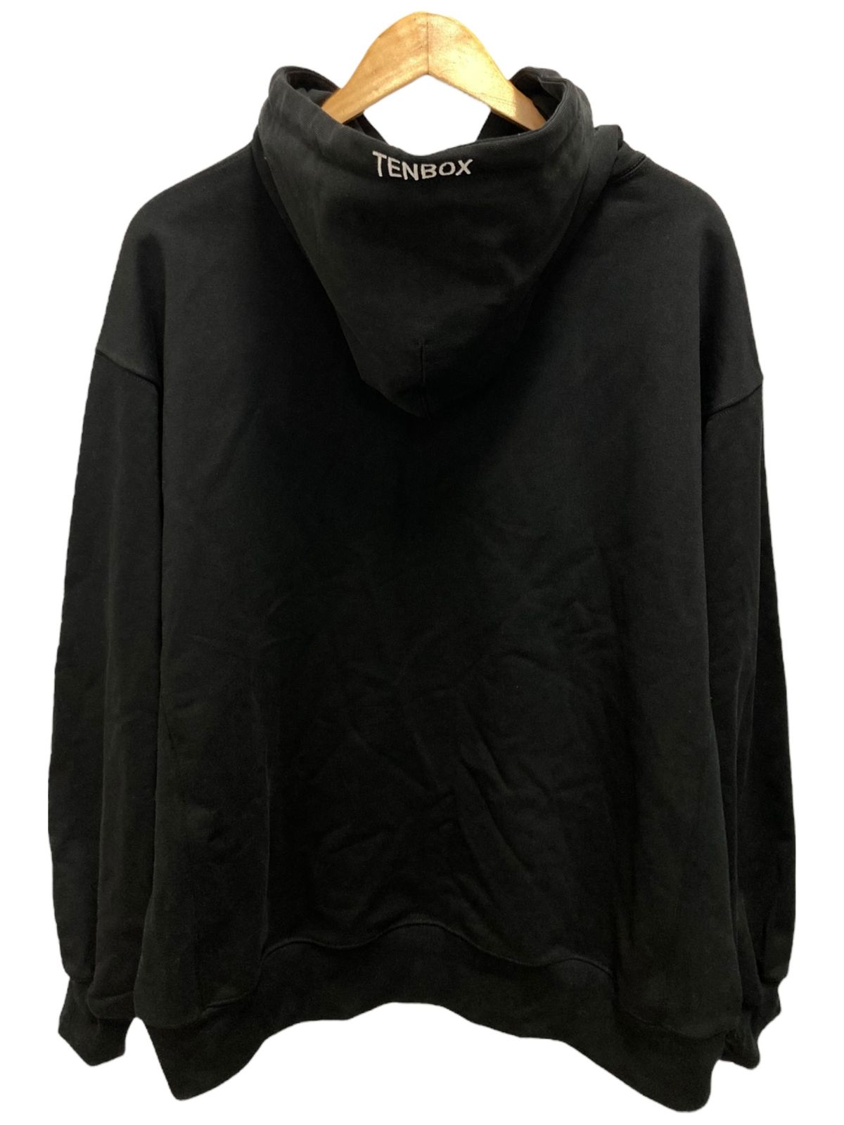 TENBOX (テンボックス) 10匣 TBX Hoodie パーカー プルオーバー 刺繍 