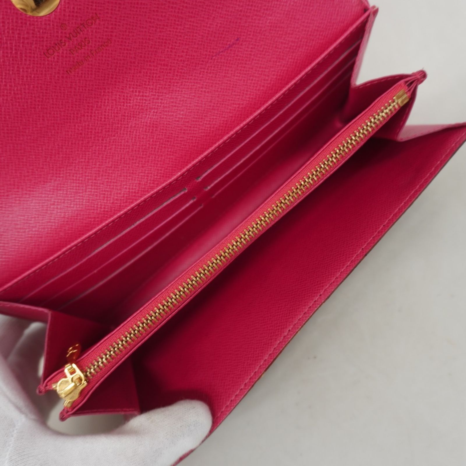 ルイヴィトン　長財布 LOUIS VUITTON】ルイヴィトン『モノグラム グラフィティ