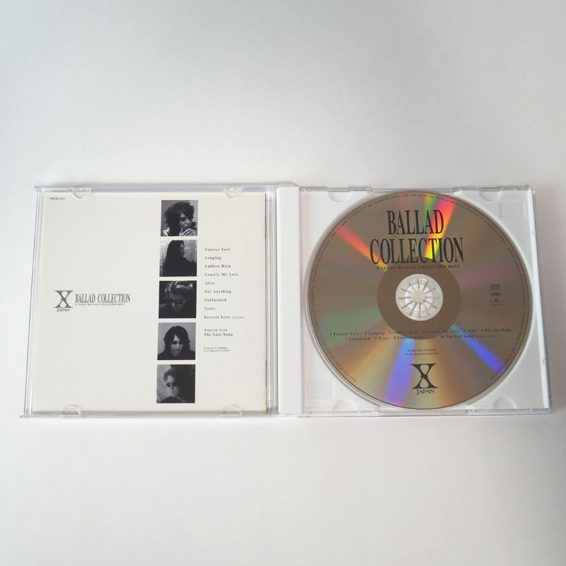 X JAPAN BALLAD COLLECTION Forever Love/Endless Rain/Forever