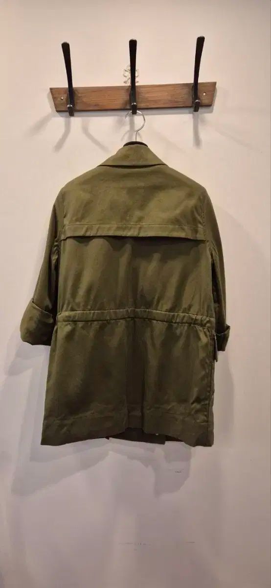 SANDRO サンドロ カーキ色 ダブル ボタン ジャケット GULLKHAN_COM