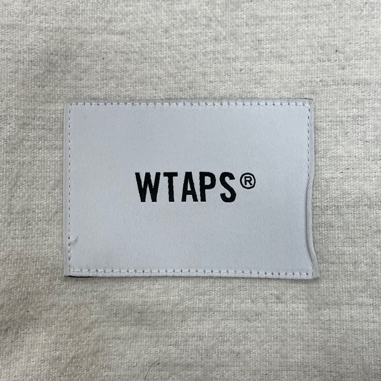 WTAPS ベースボールシャツホワイト03