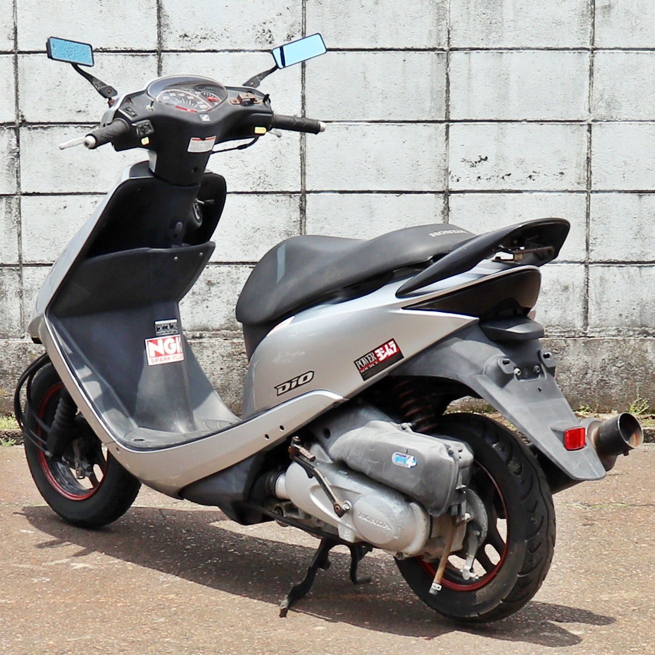 新潟発 ホンダ DIO AF68型 4サイクル インジェクションモデル