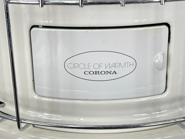 自然通気形開放式石油ストーブ【中古】動作保証 CORONA コロナ SL-66D2 2022年製 灯油ストーブ ホワイト系 しん式 自然対流形  暖房/510521 - メルカリ