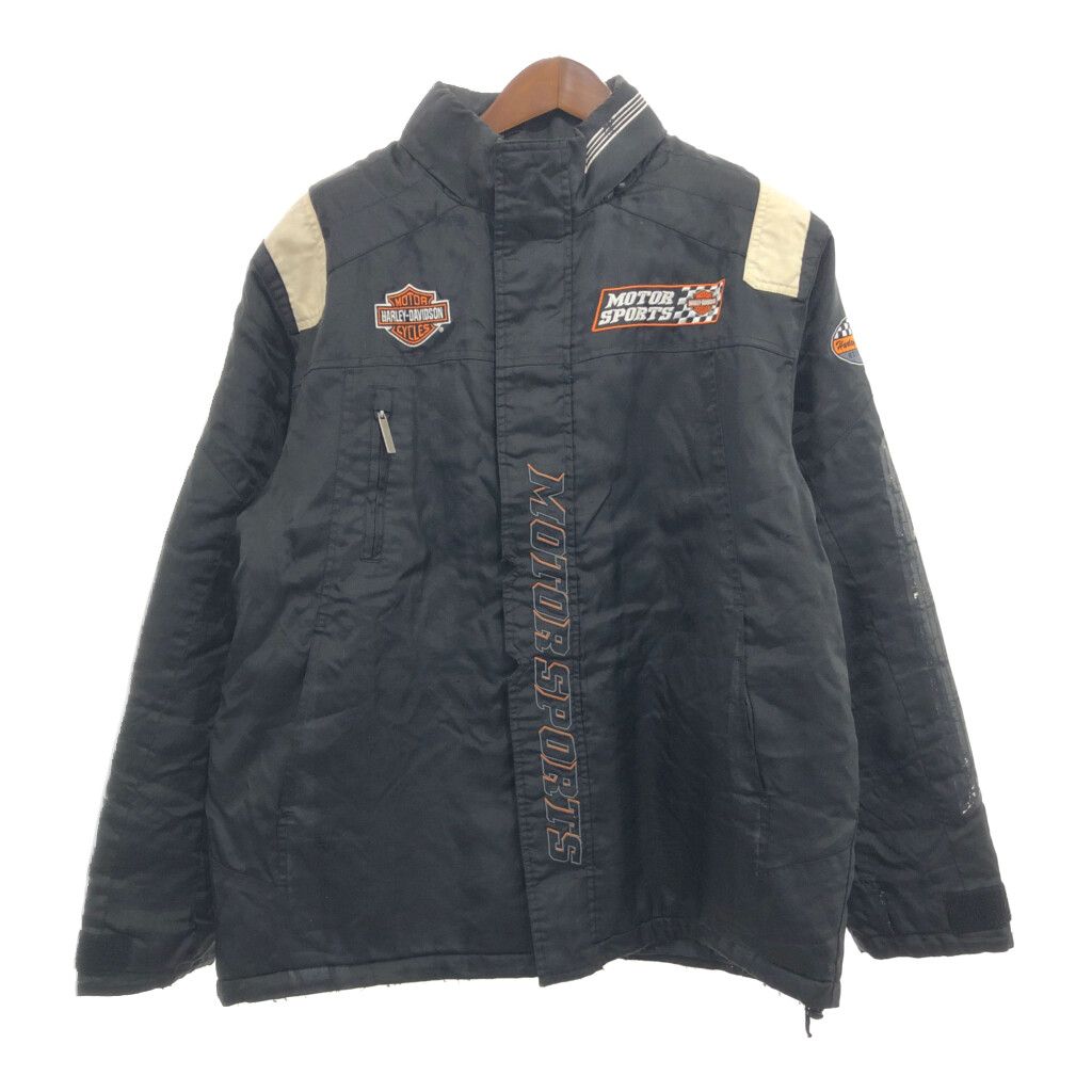 HARLEY DAVIDSON ハーレーダビッドソン ナイロン レーシングジャケット