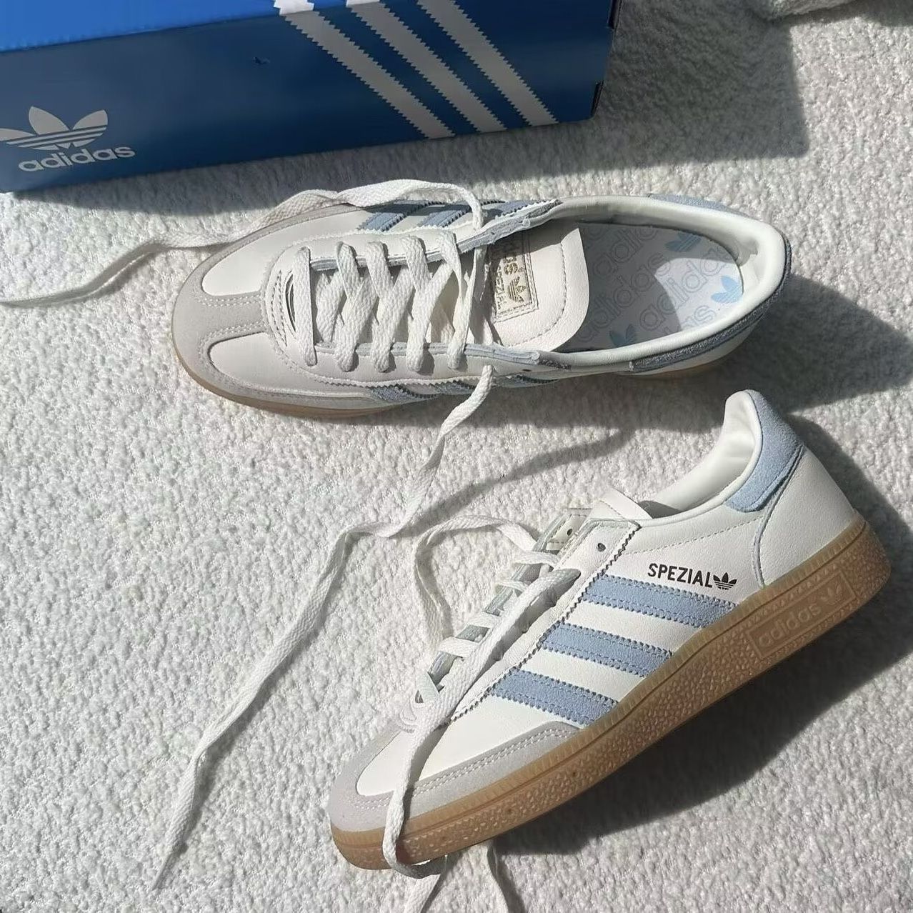 新品未使用adidas アディダス ハンドボール スペツィアル HANDBALL SPEZIAL IE3710 サイズ - メルカリ