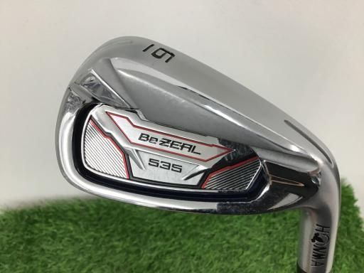 本間ゴルフ Be ZEAL 535 8S アイアンセット IR VIZARD for Be ZEAL 535 アイアン フレックスR メンズ 男性用 右利き 右用 Cランク ゴルフクラブ