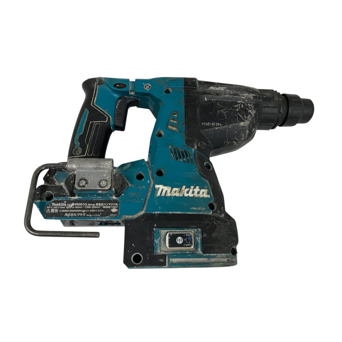 Makita - マキタ　充電式ハンマドリル　HR001GDXVB 未使用品 マキタ 40Vmax 充電式 ハンマドリル 集じんシステム付