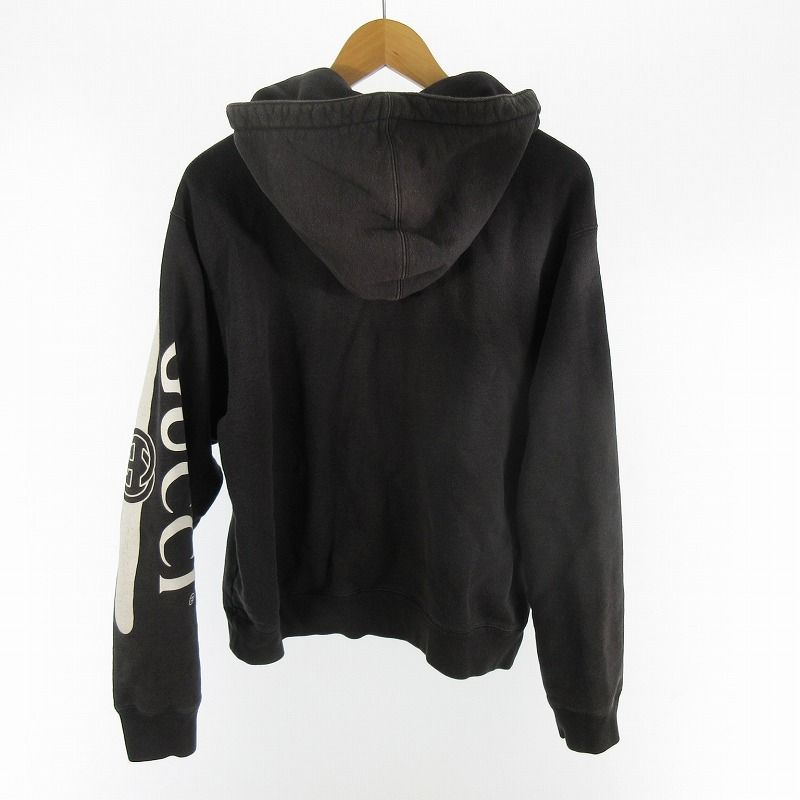 グッチ GUCCI 20AW VINTAGE LOGO HOODED SWEATSHIRT