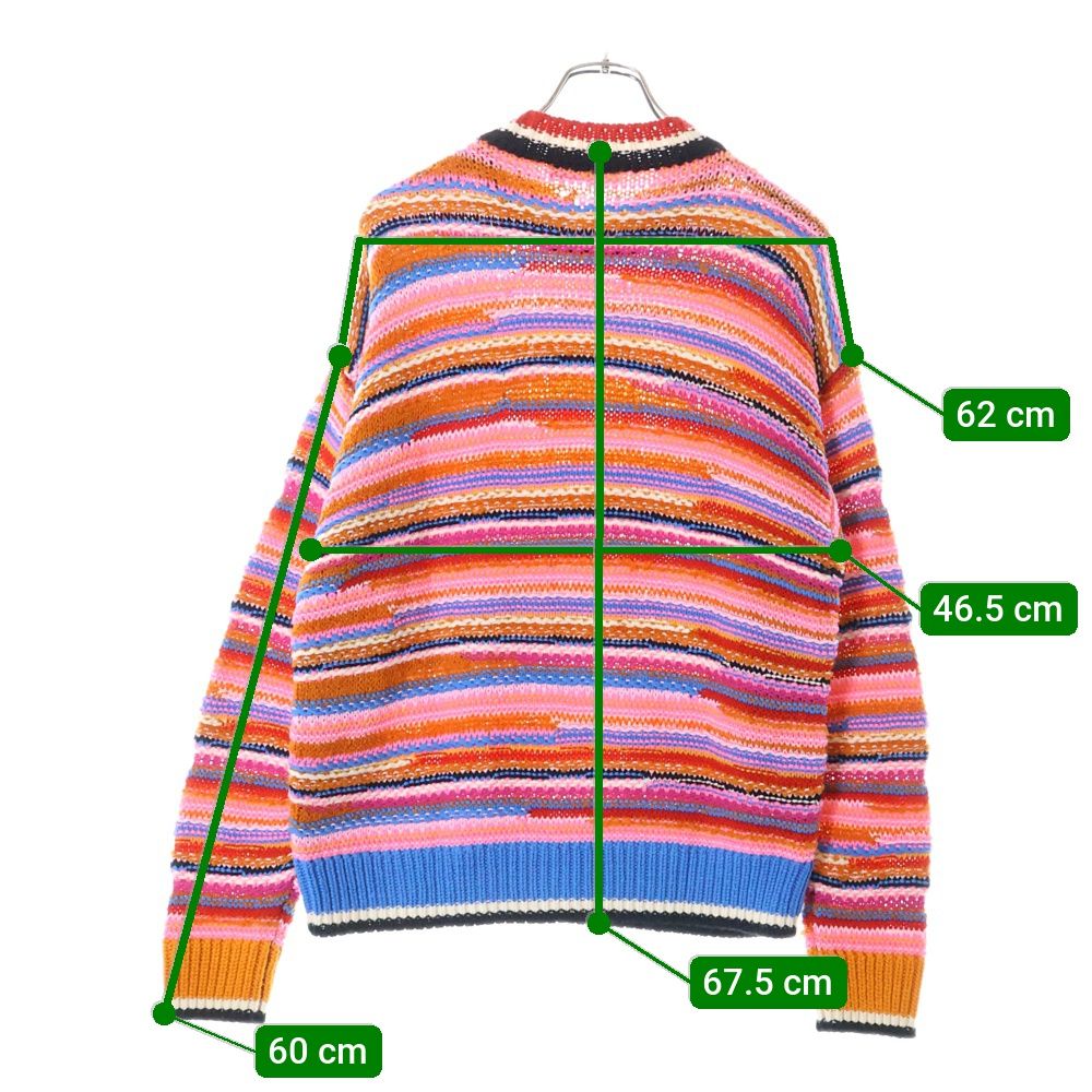 DSQUARED2 - ディースクエアード 22AW クルーネックカシミヤニット セーター XS ピンク DSQUARED2 - DSQUARED2 ドッキング ウール ニットの通販 by