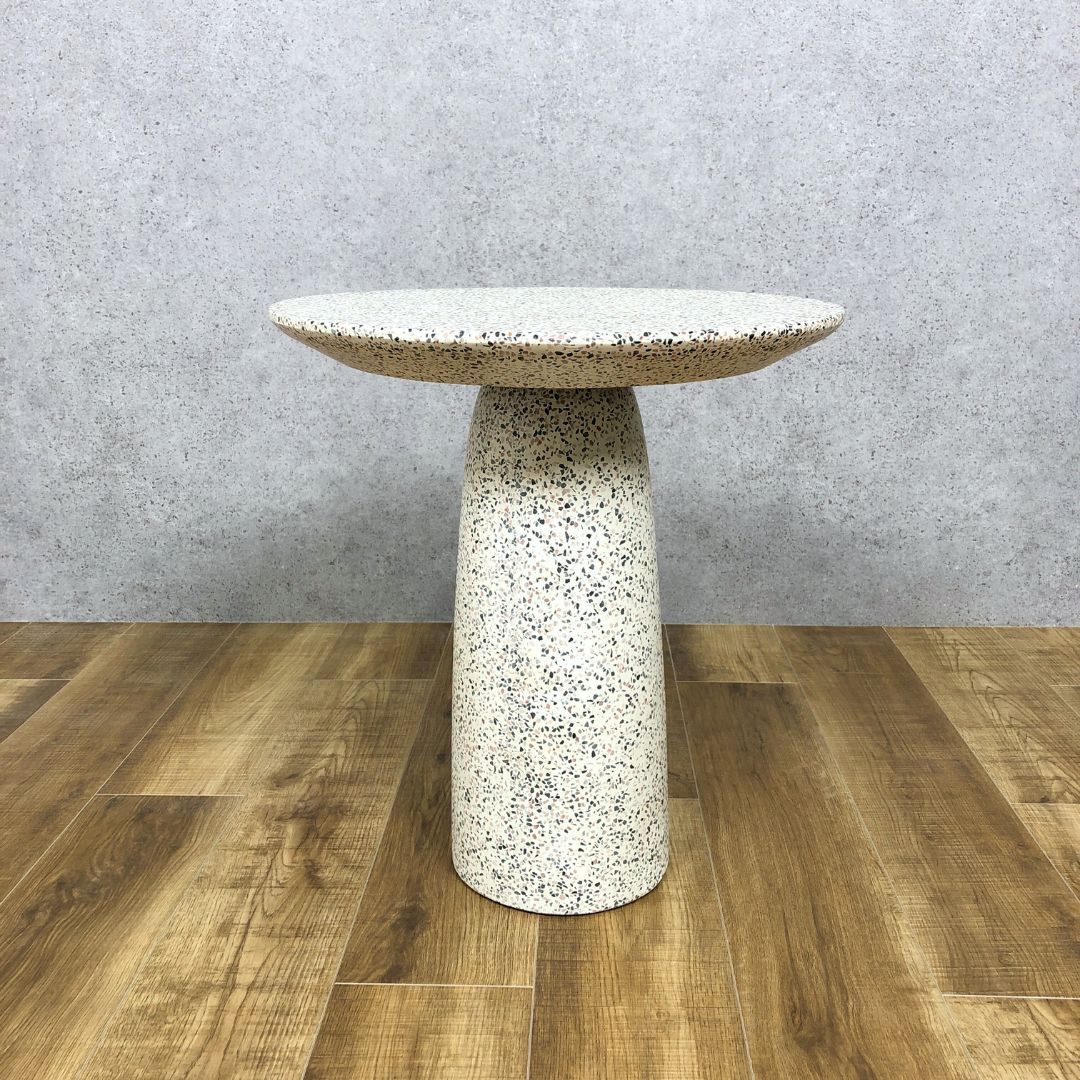 ☆引取り限定商品です☆ moda en casa FUNGI 45 end Table モーダ・エン・カーサ 割れがございます!!! - メルカリ