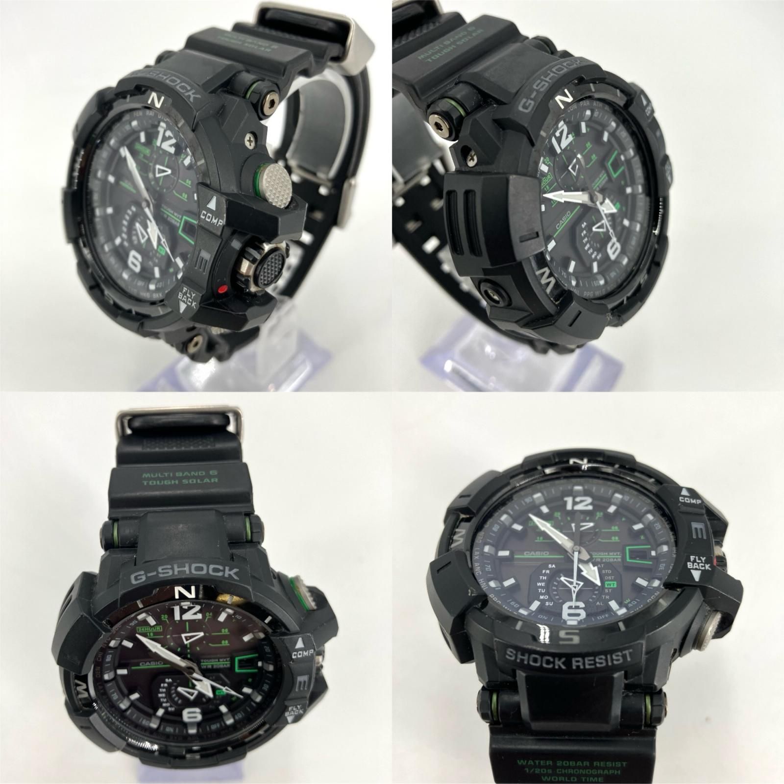 イオン広店】 中古 G-SHOCK | ジーショック 腕時計 アナログ電波  