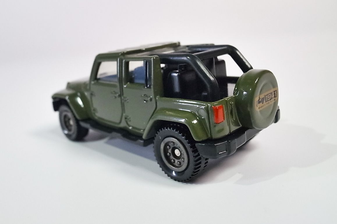 非売品・7500台限定 】 トミカ 75周年記念 ジープ ラングラー