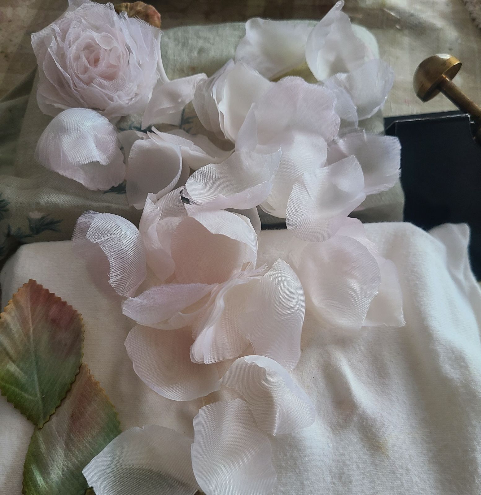 LOVOT ラボット服 ミントグリーンのレースドレス ハンドメイド
