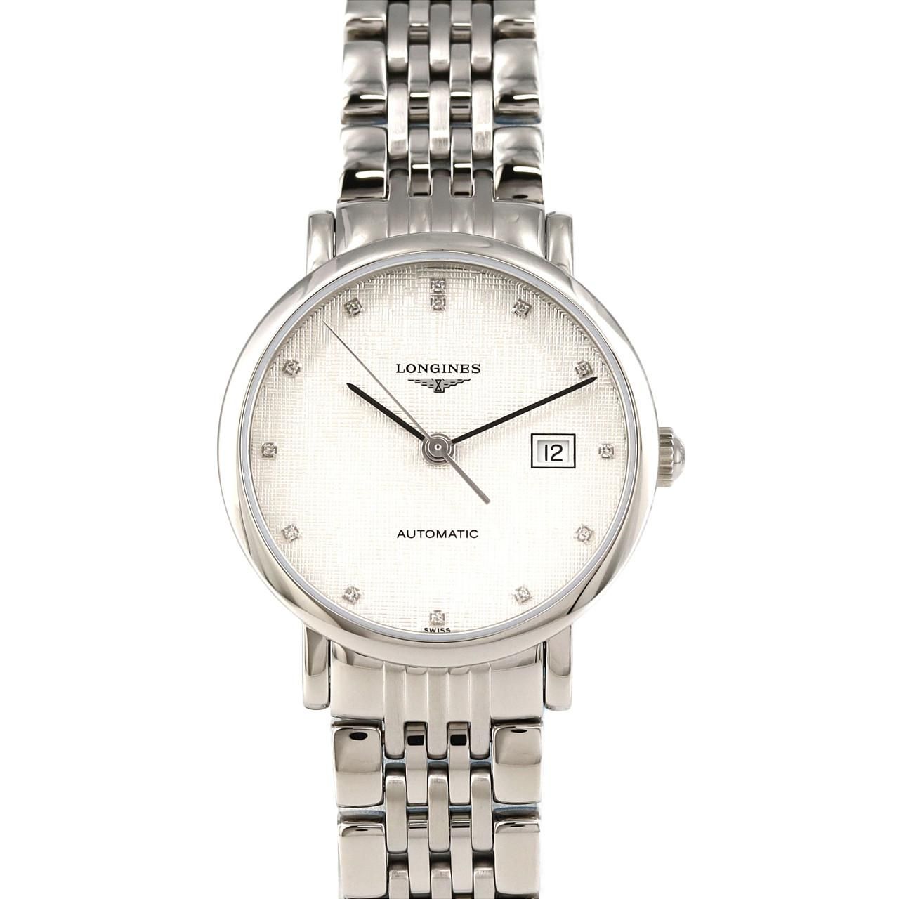 ロンジン エレガントコレクション･13P L4.310.4.77.6 SS 自動巻