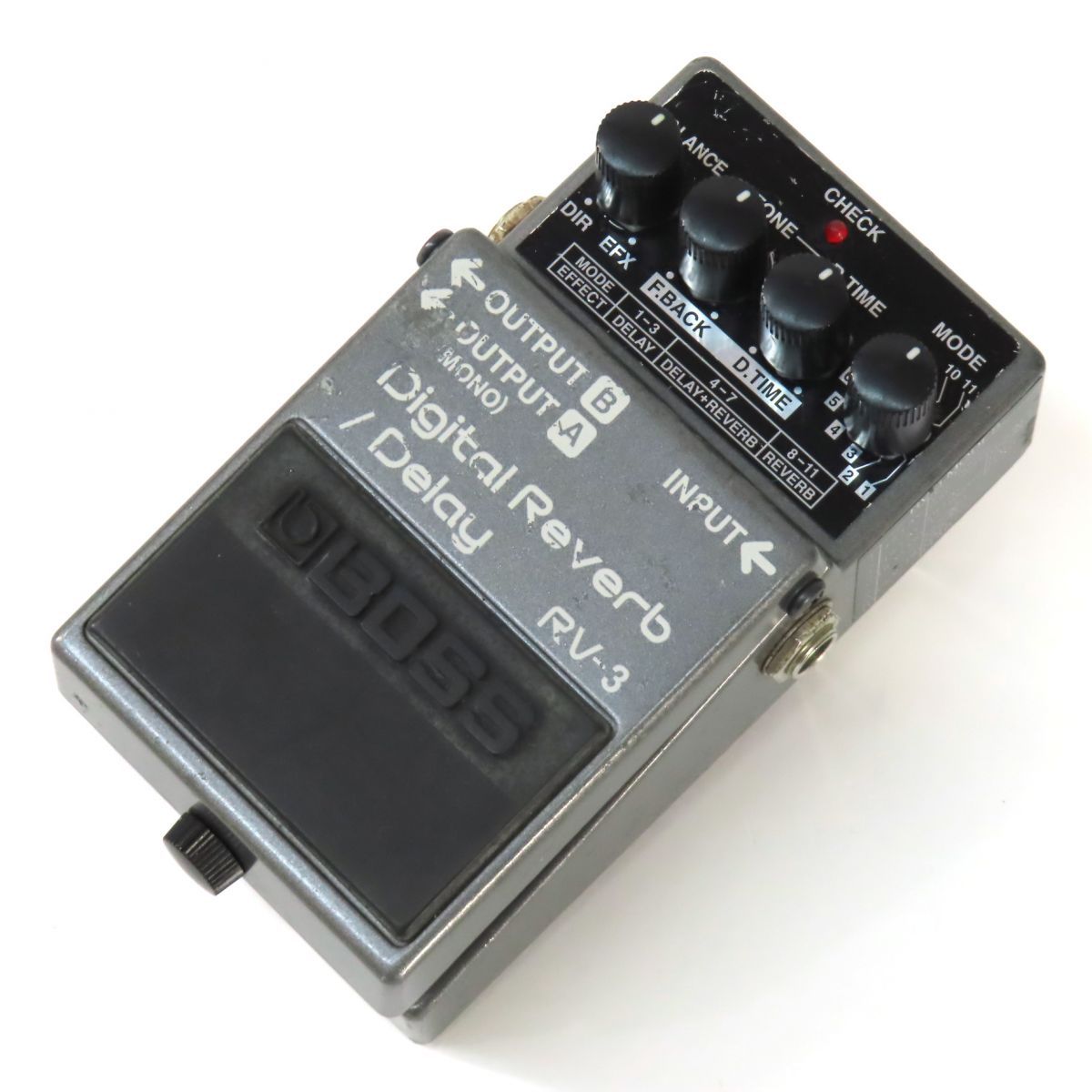 Boss RV-3 digital reverb delay リバーブ Boss RV-3 Digital Reverb / Delay - Guitar Pedal Review - Var