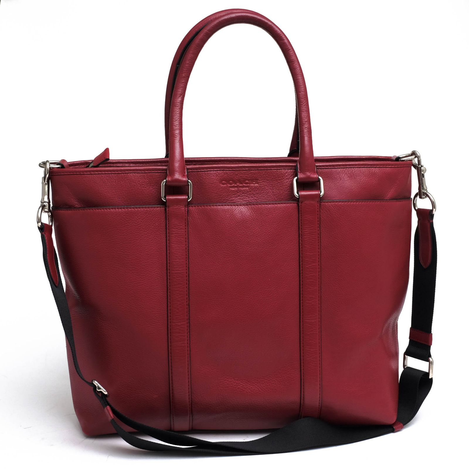 ✅【美品】定価5.3万　コーチ　メンテ済み　COACH ビジネス　バッグ　本革 コーチ／COACH バッグ ブリーフケース ビジネスバッグ 鞄