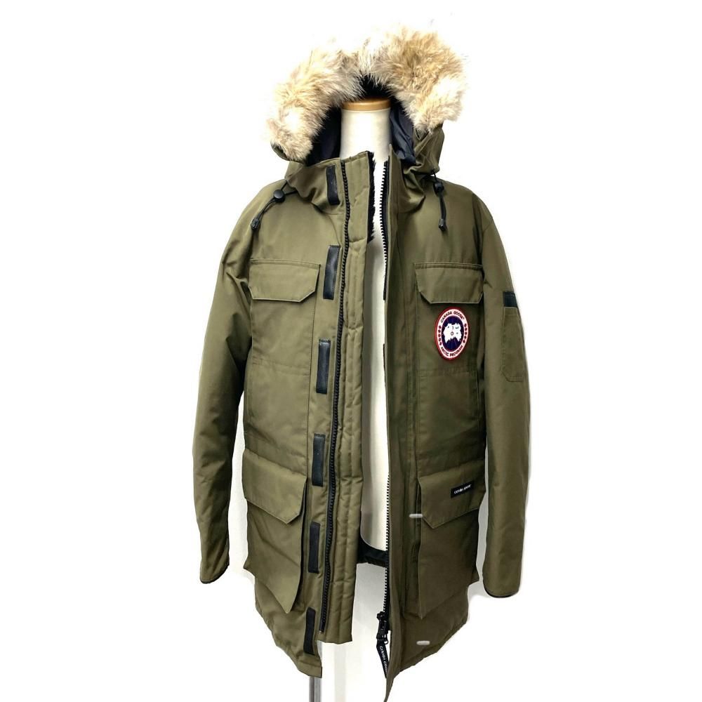CANADA GOOSE Expedition Jacket オリーブ