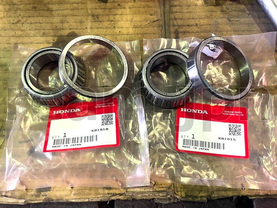 ホンダ純正 S2000 ディファレンシャル サイド ベアリング 2個セット デフ HONDA AP1 AP2 Genuine Differential Side Bearing 2pcs Set