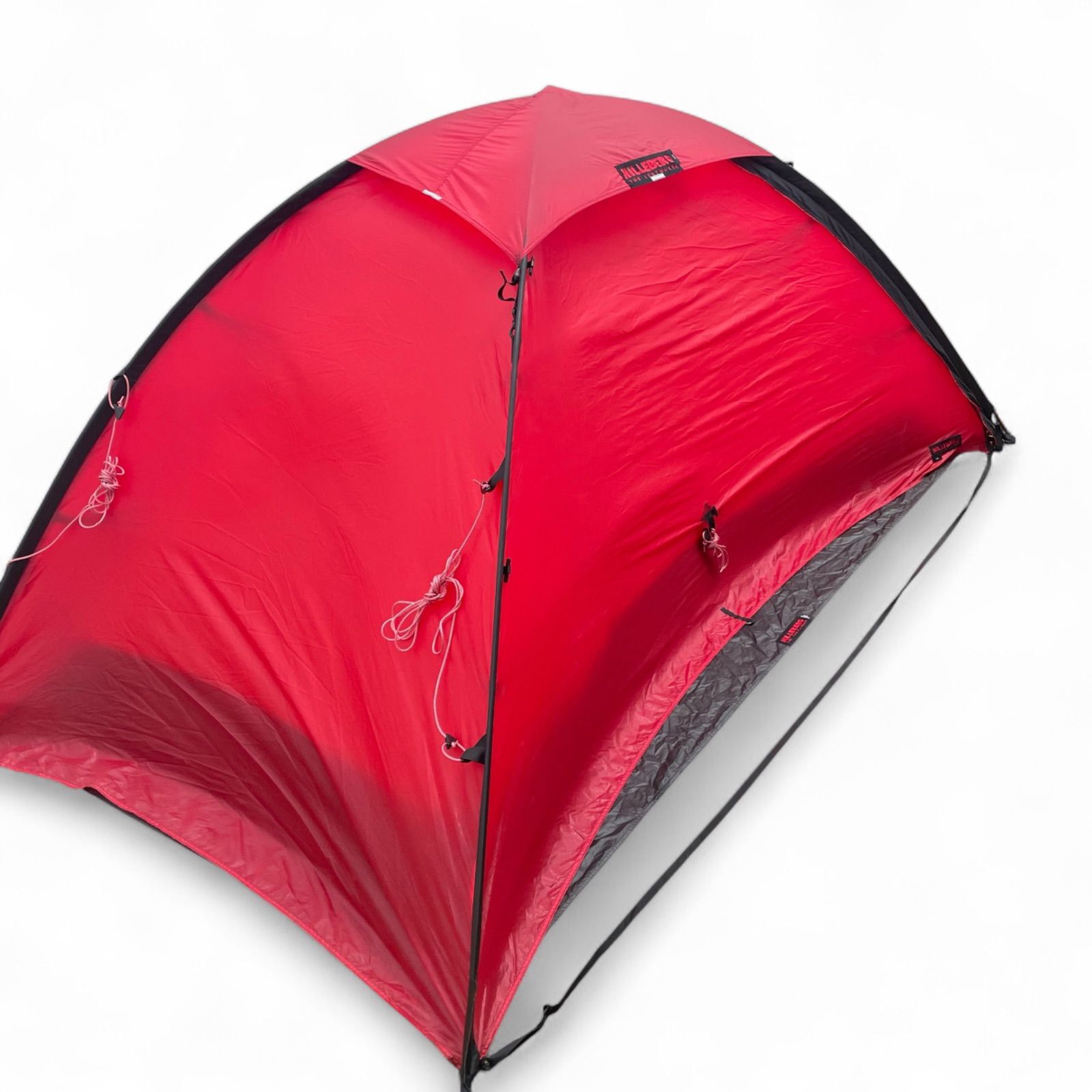 【新品・未使用】ヒルバーグ ウナ Unna フットプリント ヒルバーグ ウナ Hilleberg Unna 純正フットプリント レッド