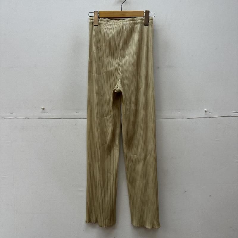 PLEATS PLEASE プリーツプリーズ パンツ スラックス ISSEY MIYAKE プリーツ ストレート パンツ PP04-JF643