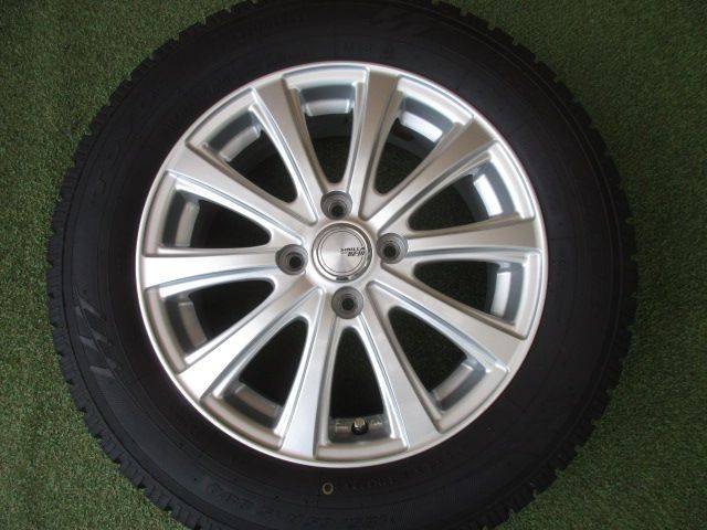 送料込み シビラ 185|65R15 スタッドレスタイヤ４本SET フリード ４穴車 ノート アクア FFCRYSTALESIA_COM