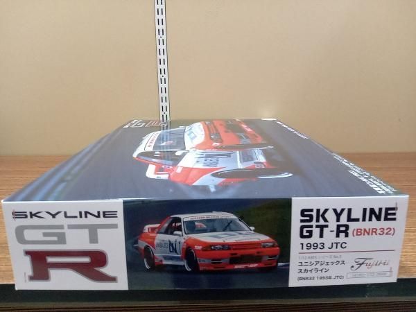 フジミ 1/12 SKYLINE GT-R (BNR32) ユニシアジェックス 1/12 AXES5 ユニシアジェックス スカイライン (BNR32 1993年 JTC