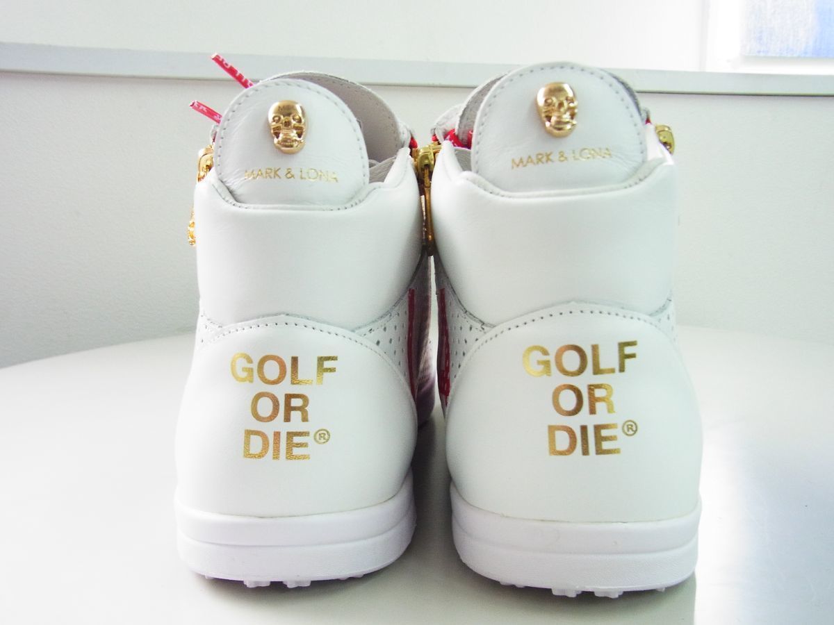 MARK&LONA Encore Zip High-cut Sneaker