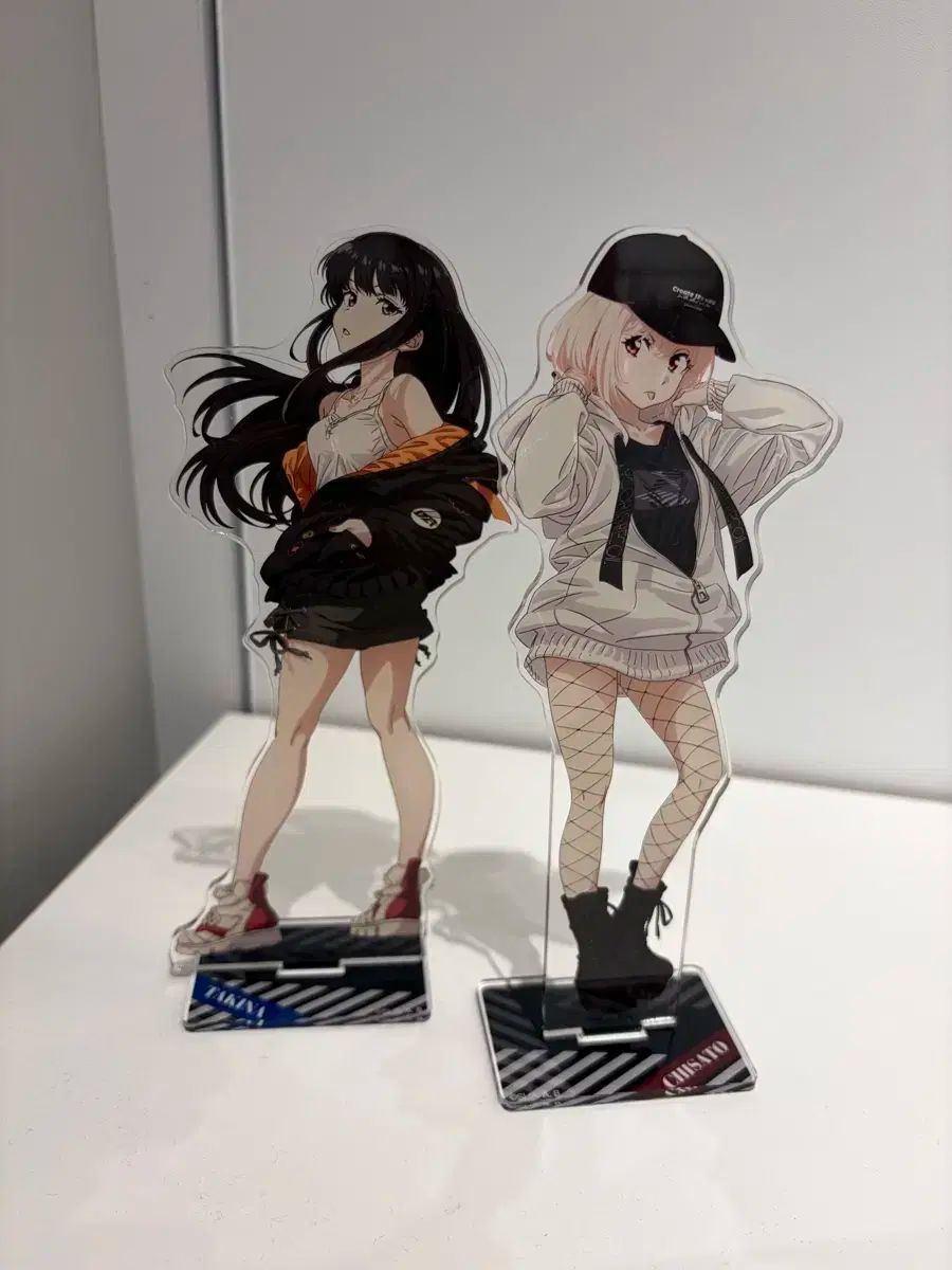 リコリス・リコイル　アクリルスタンド　アクリルボード　木製スタンド　17個セット アクリルボード（全7種）