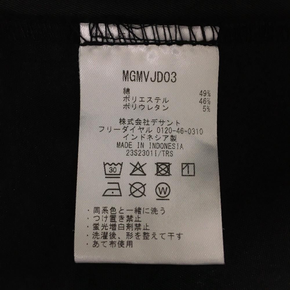 【美品】 シェルボ アウター ポリ 裏起毛 ブラック 46 CHERVO シェルボ アウター ポリ 裏起毛 ブラック 46 CHERVO