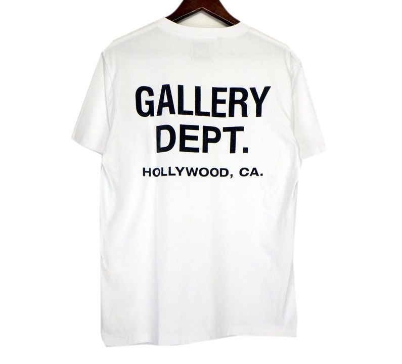 【関税・送料無料】Gallery Dept. ロゴTシャツ GALLERY DEPT. ロゴ Tシャツ | ホワイト | FARFETCH JP