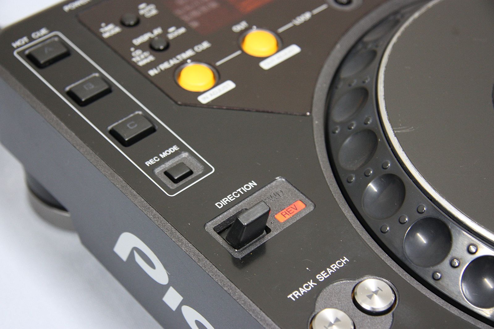 PIONEERコンパクトディスクプレーヤーCDJ-1000MK2