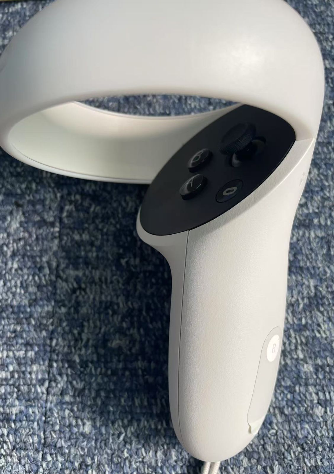 VRヘッドセット ライトグレー