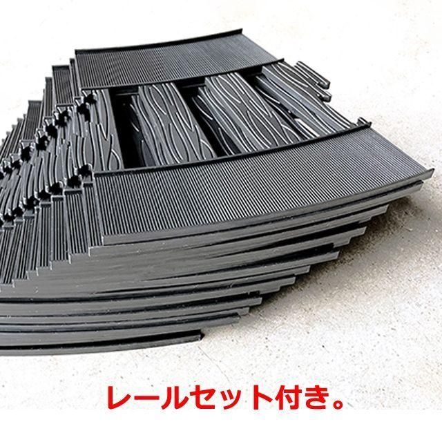 電動乗用 レトロ蒸気機関車SLタイプの電動乗用！ レールを走れてリアル