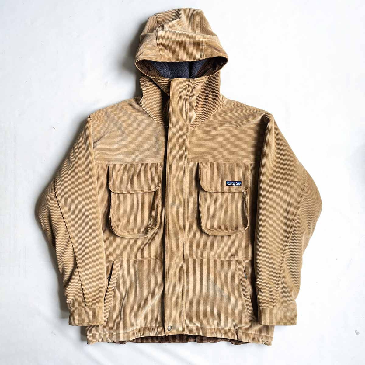 欧州限定/希少】PATAGONIA【cordillera parka】 M パタゴニア コルディエラ パーカー コーデュロイ 06年製  28390EF6 u2405141 - メルカリ