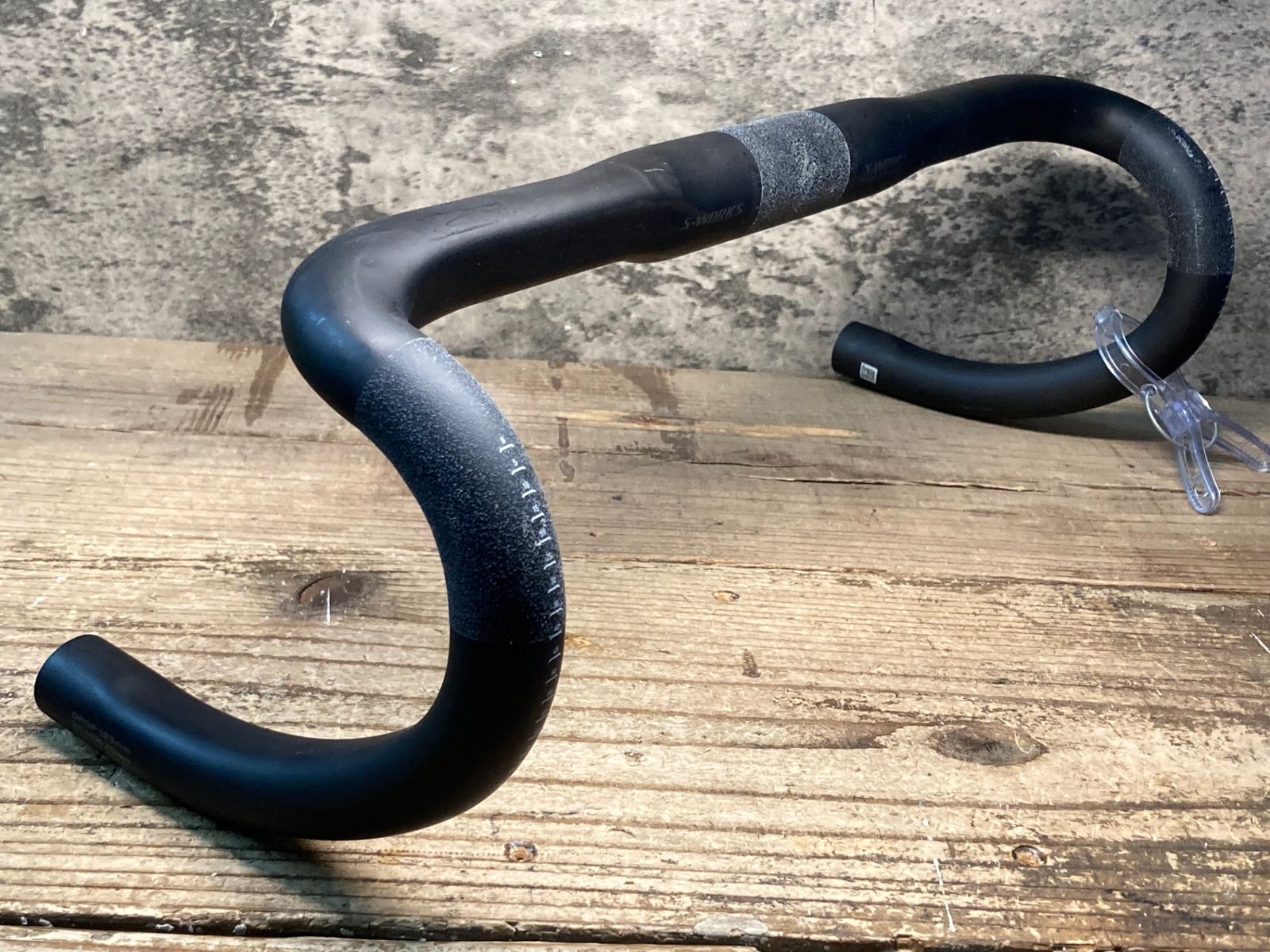 JJ532 スペシャライズド SPECIALIZED エスワークス S-WORKS SHALLOW BEND CARBON カーボン ドロップハンドル 400mm Φ31.8