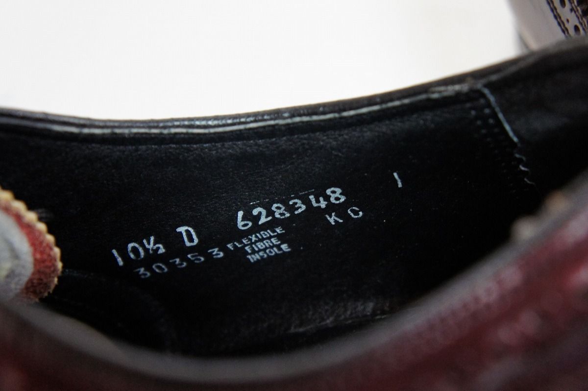 希少 FLORSHEIMフローシェイム HARVARD ハーバード ウイング