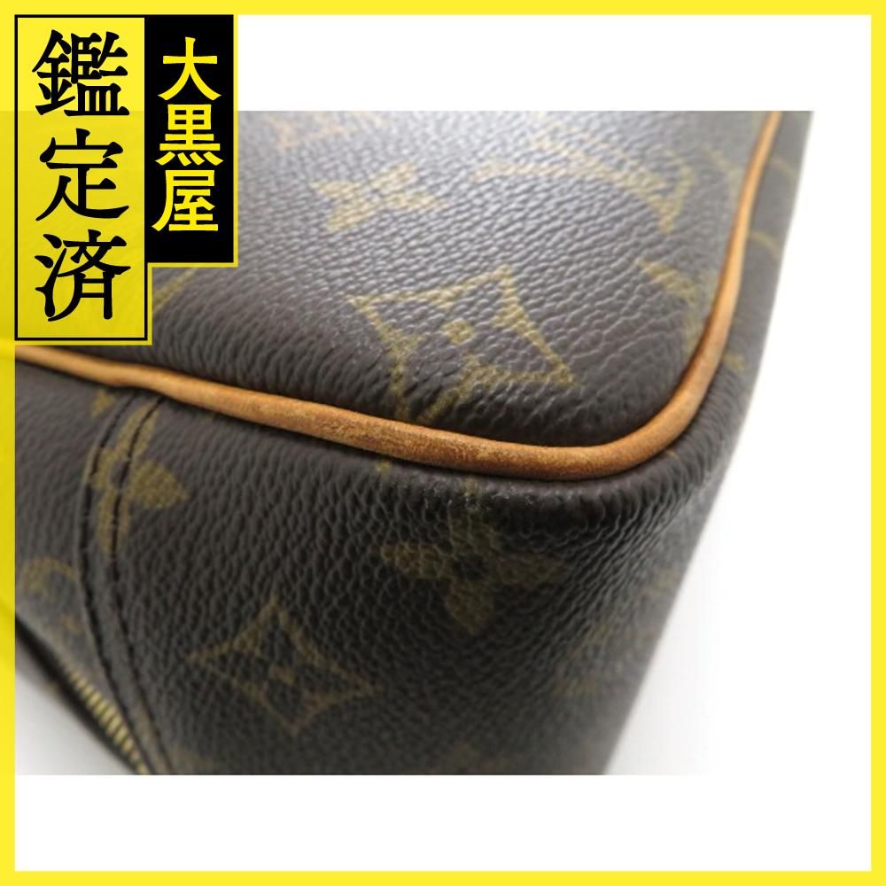 LOUIS VUITTON ルイヴィトン ドーヴィル ハンドバッグ モノグラム 