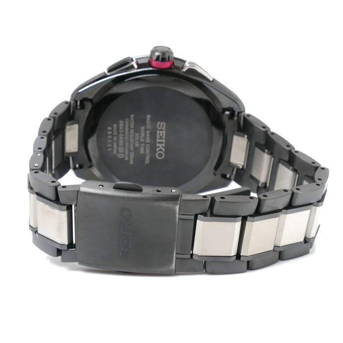 SEIKO セイコー ブライツ クロノグラフ チタン 腕時計 ソーラー SAGA267/8B63-0AS0 電波 メンズ 中古