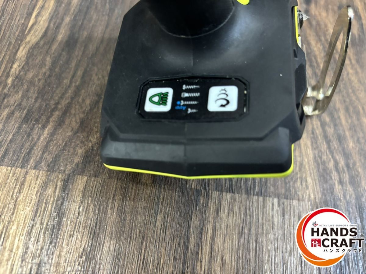 コードレスインパクトドライバ 本体のみ