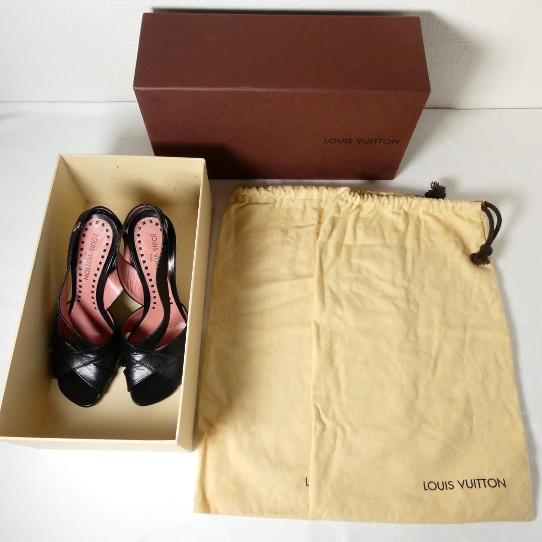 Louis Vuitton ルイヴィトン サイズ35.5 約22㎝ サンダル パンプス