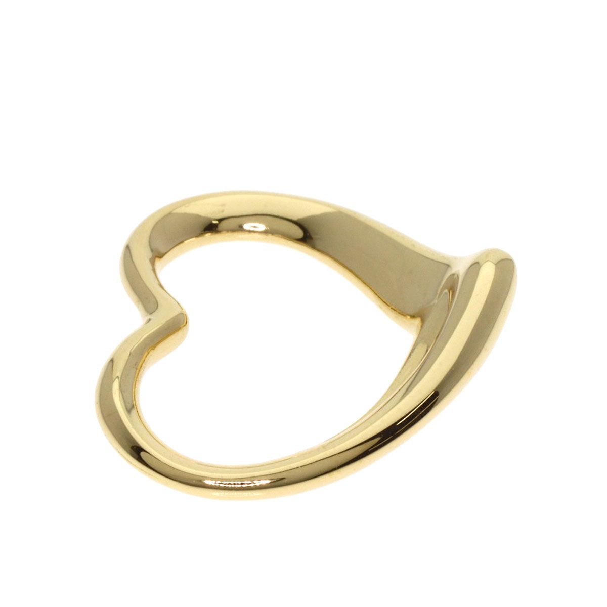 【美品】TIFFANY &Co.オープンハートペンダントトップK18YG 4g 美品】TIFFANY &Co.オープンハートペンダントトップK18YG 4g