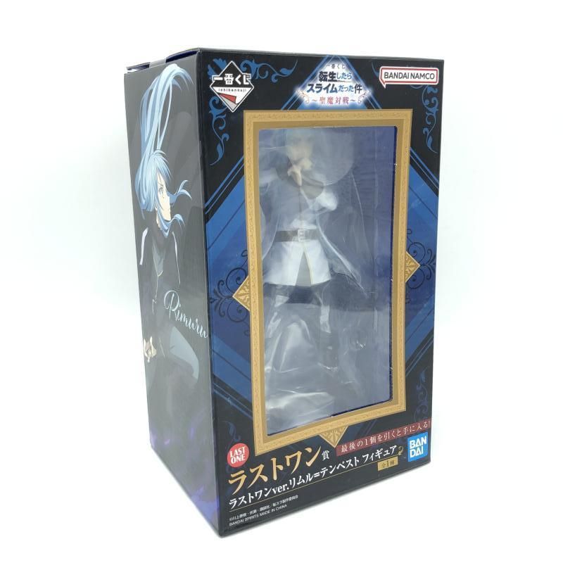 【中古】未開封)バンダイ 一番くじ ラストワン賞 リムル=テンペスト ラストワンVer./転生したらスライムだった件 百鬼語[6][240006552819] Amazon.co.jp: 一番くじ 転生*したらスライムだった件 百鬼語