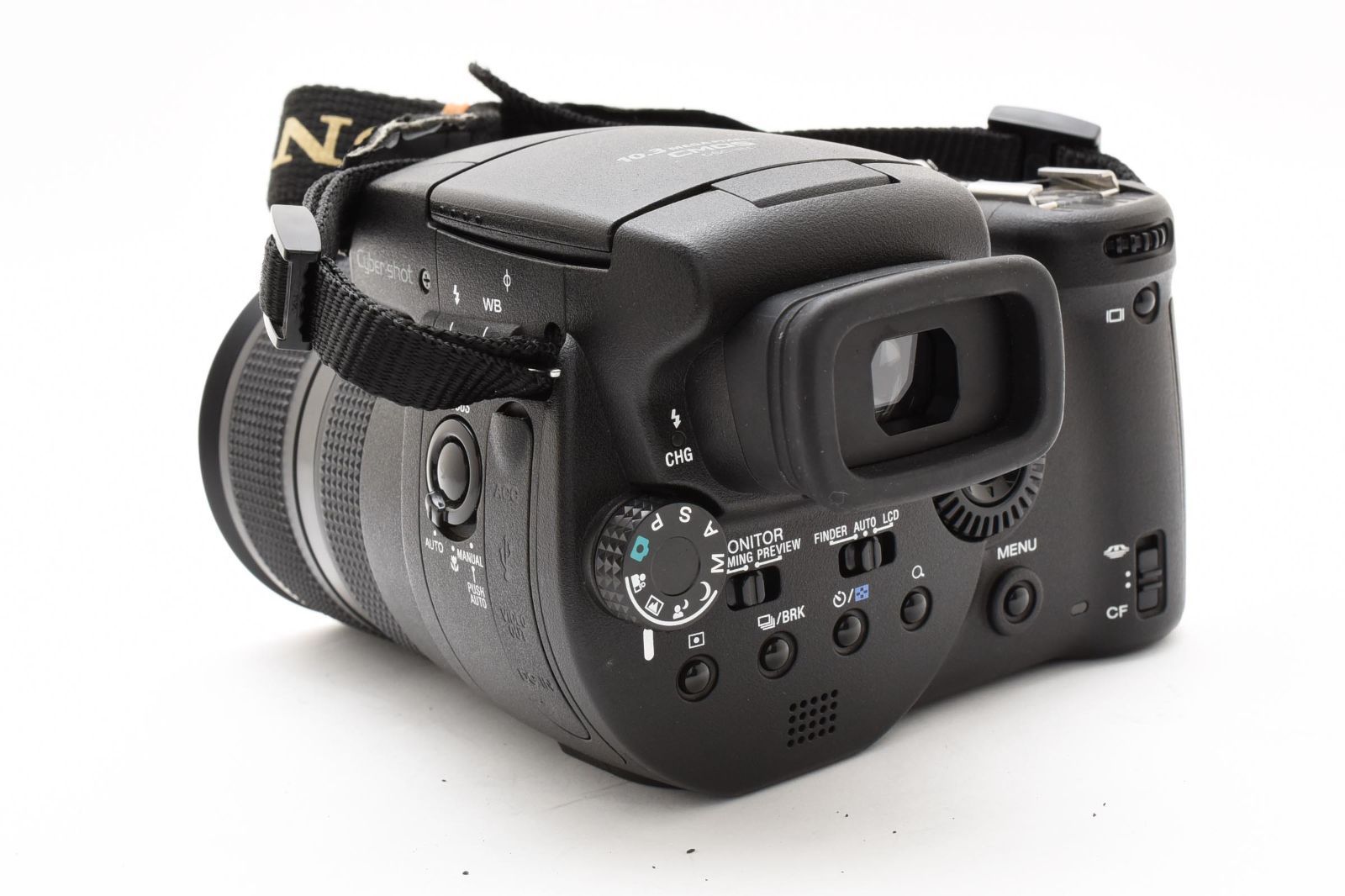 美品 SONY Cyber-shot DSC-R1 ソニー HVL-F32X フラッシュ ストロボ 中