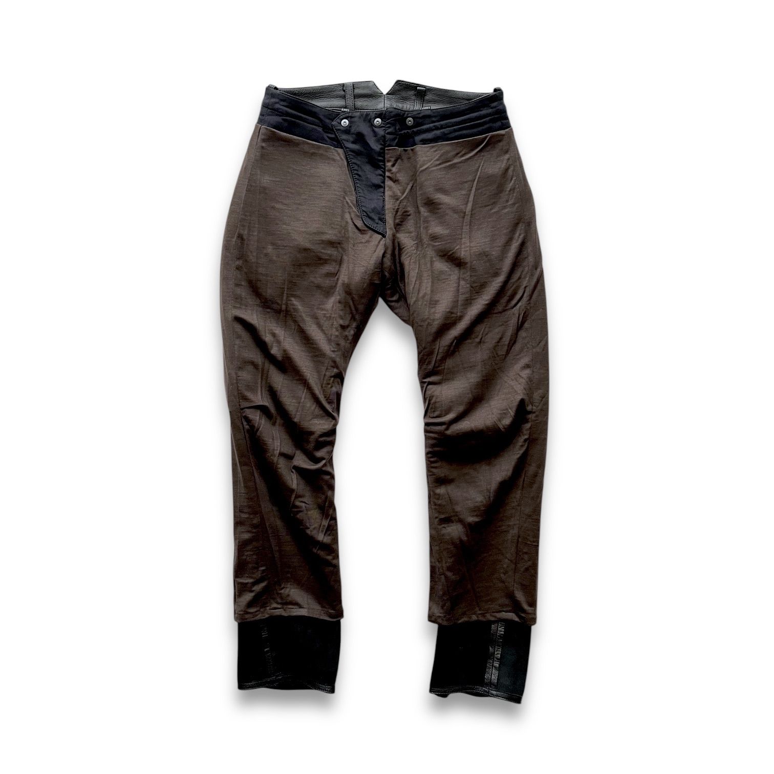 オーパスジャパン DEERSKIN RIDING LETHER PANTS opus japan DEERSKIN RIDING オファー LETHER PANTS opus japan