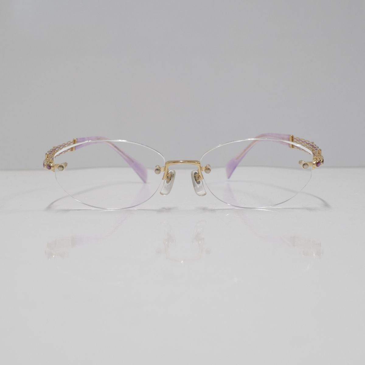 CHARMANT シャルマン ラインアート オペラ XL1499 眼鏡 USED超美品