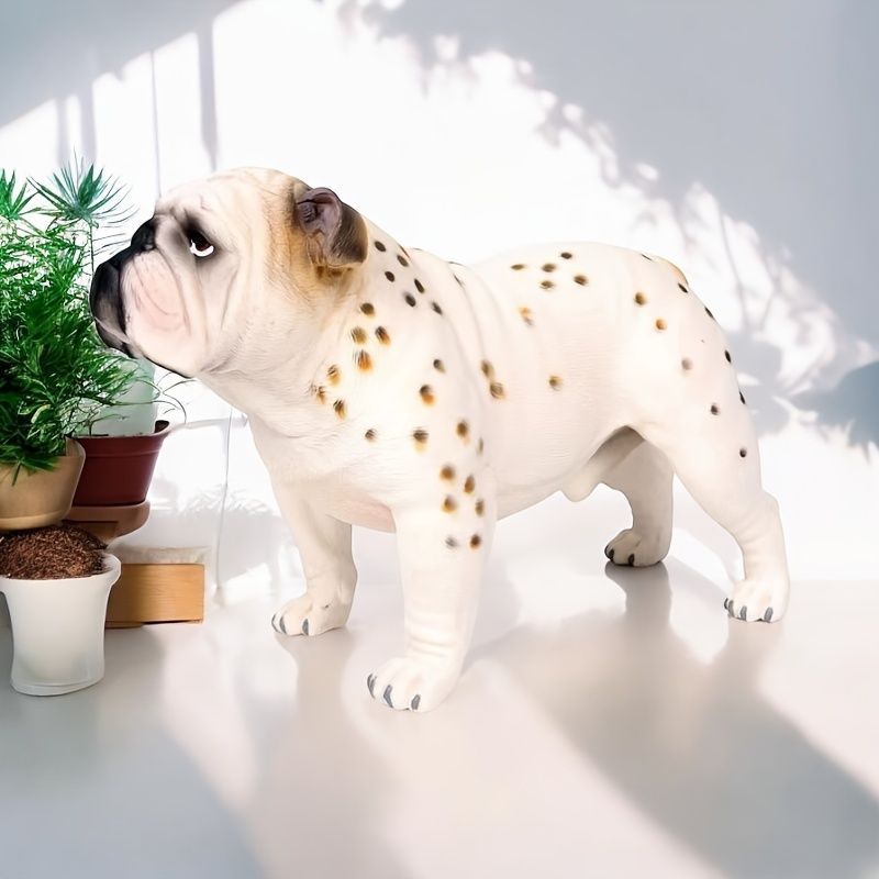 犬型オブジェ 白色 プラスチック製 fit=scale-down,w=1200