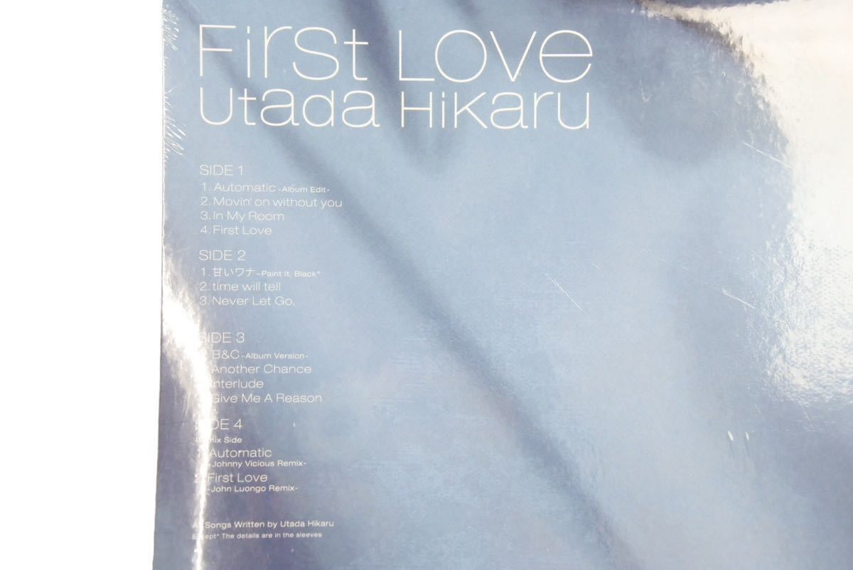 新品未使用 2022年初回オリジナル盤 宇多田ヒカル Hikaru Utada